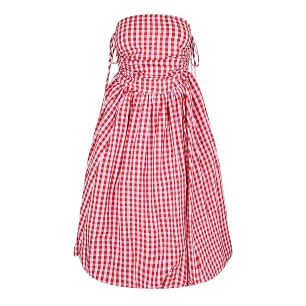 AmyLynn Womens/Ladies Alexa Midi Dress / Check